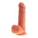 Thick Realistic Cock w Balls Flesh