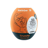 Satisfyer Masturbator Egg Crunchy