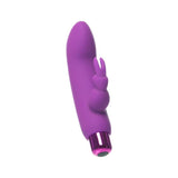 Alices Bunny Rechargeable Bullet w Rabbit Sleeve Purple - Naughty by Nature Adult Store