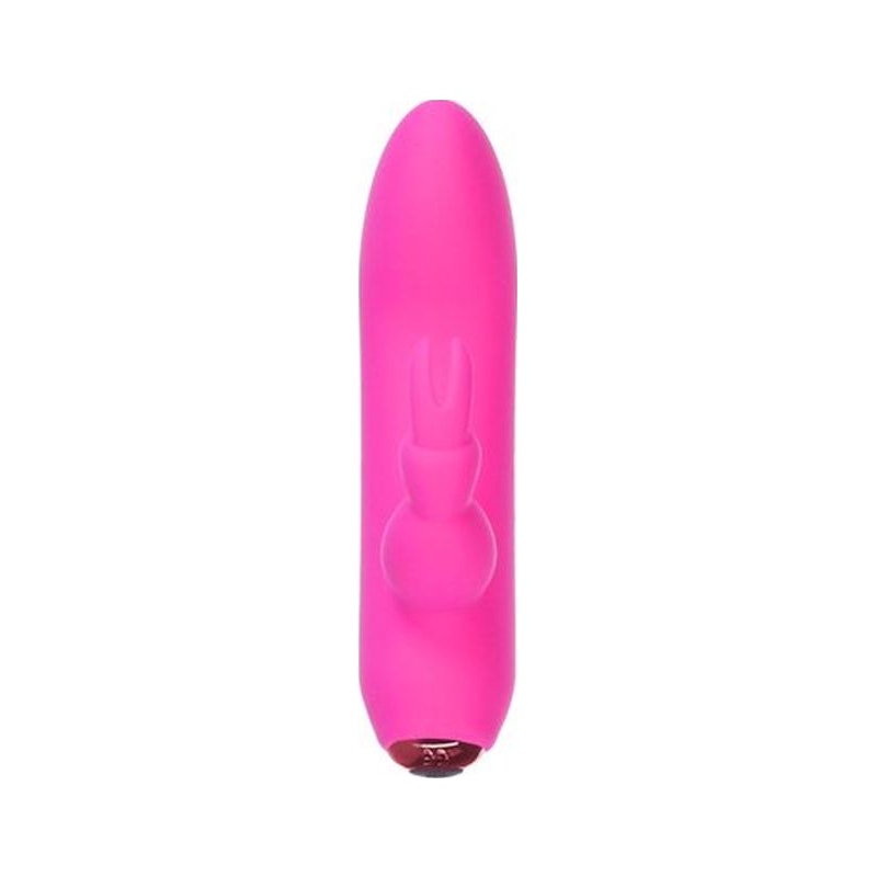 Alices Bunny Rechargeable Bullet w Rabbit Sleeve Pink