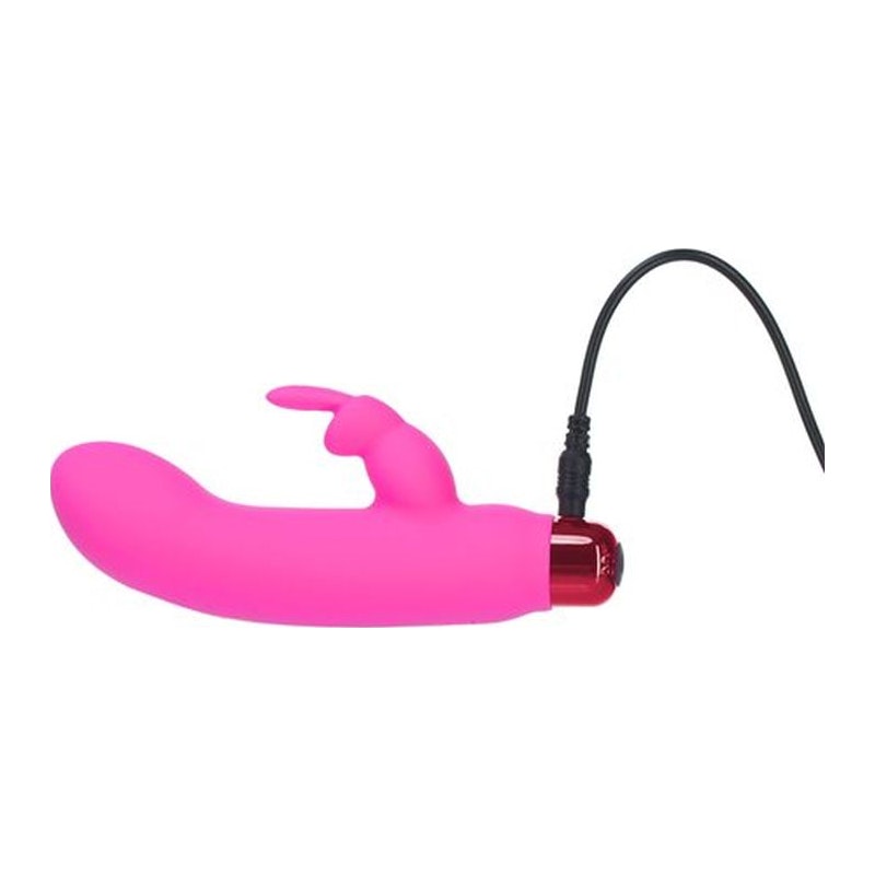 Alices Bunny Rechargeable Bullet w Rabbit Sleeve Pink