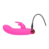 Alices Bunny Rechargeable Bullet w Rabbit Sleeve Pink