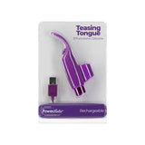 Power Bullet Teasing Tongue  w Rechargeable Bullet Purple