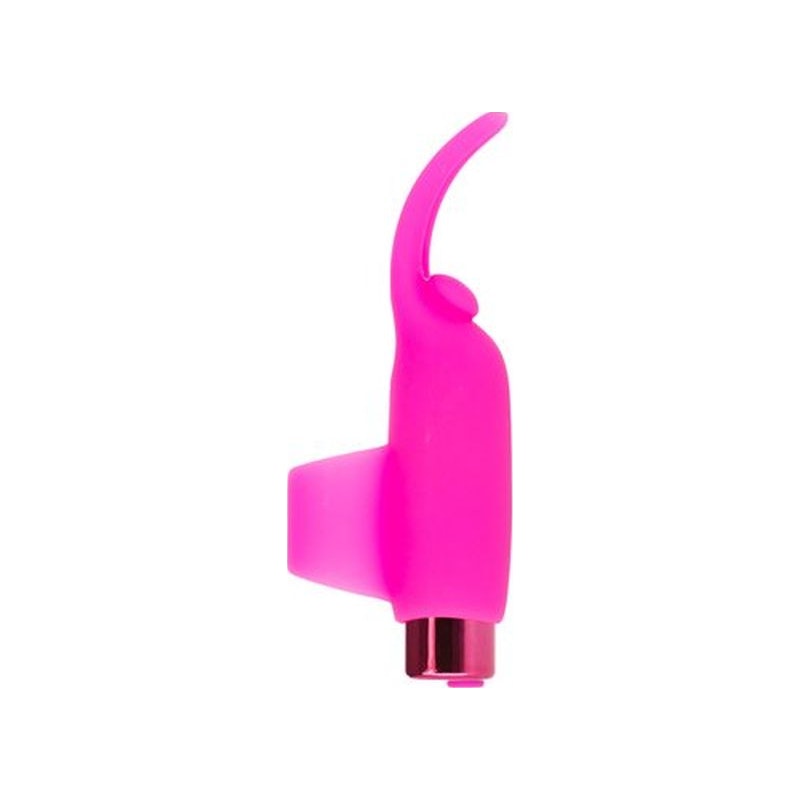 Power Bullet Teasing Tongue  w Rechargeable Bullet Pink