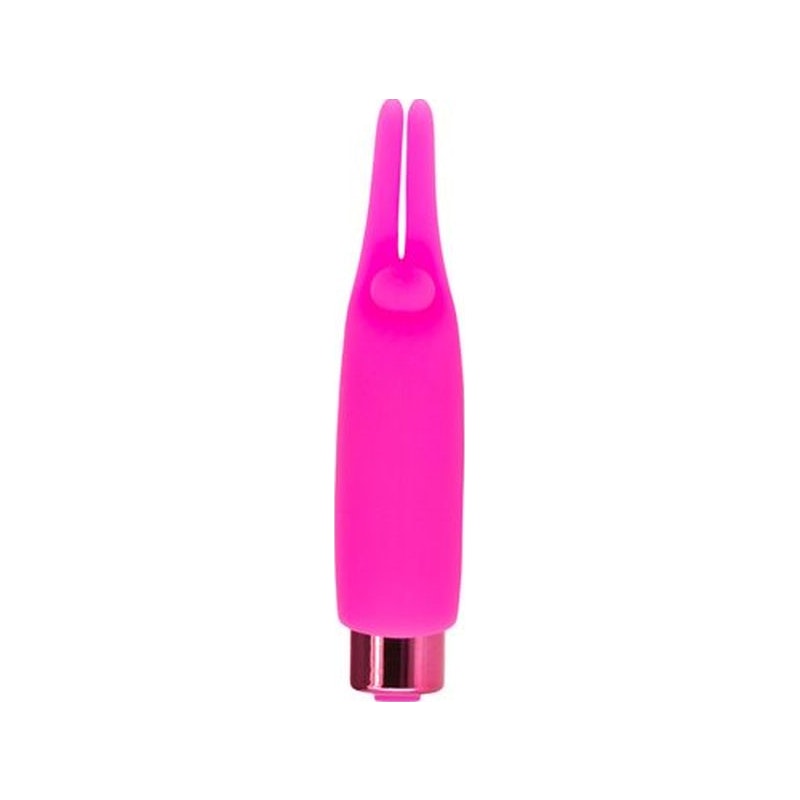 Power Bullet Teasing Tongue  w Rechargeable Bullet Pink