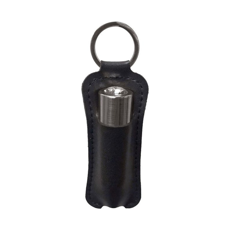 Power Bullet First Class 6cm Rechargeable w Crystal Gun Metal