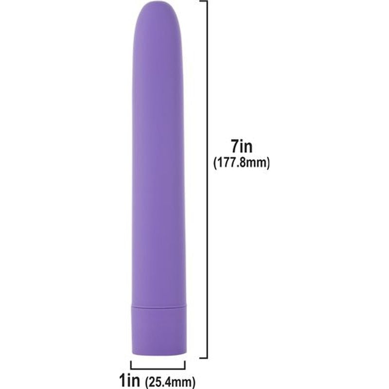 Eezy Pleezy 10 Speed 18cm Bullet Vibrator Purple