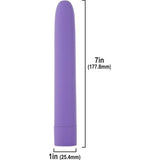 Eezy Pleezy 10 Speed 18cm Bullet Vibrator Purple