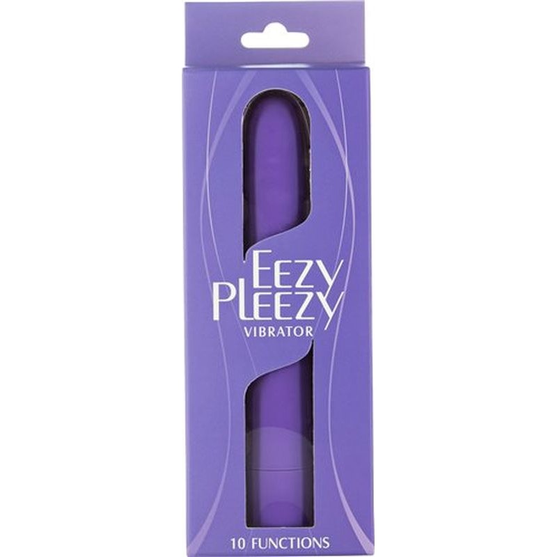 Eezy Pleezy 10 Speed 18cm Bullet Vibrator Purple