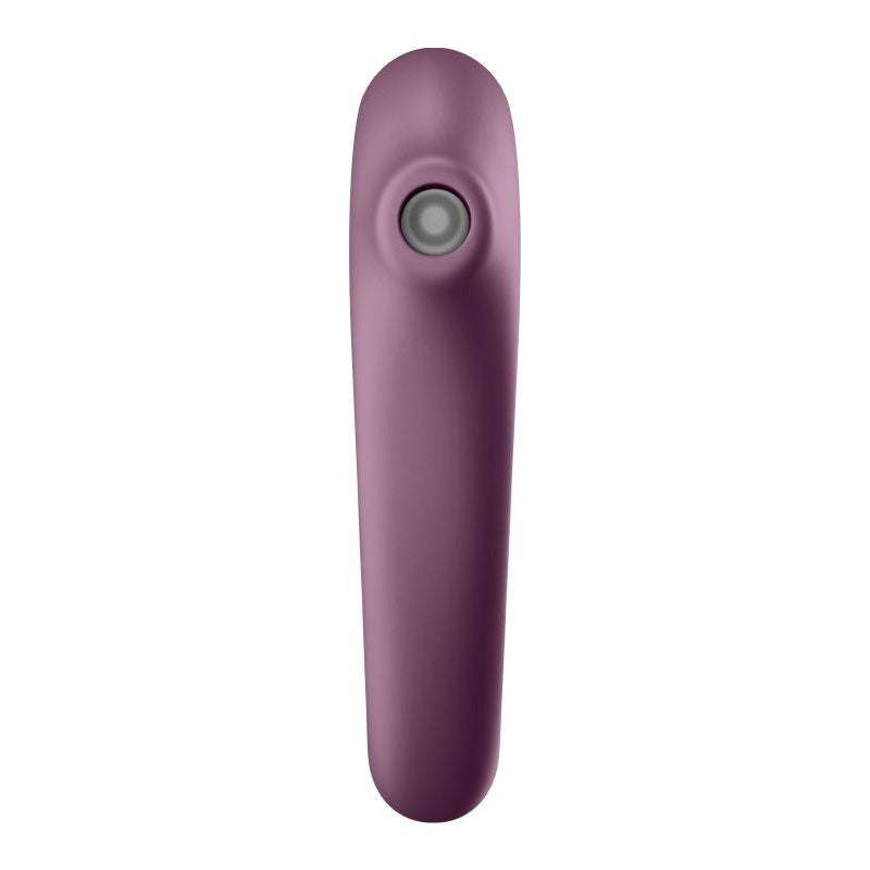 Satisfyer Dual Kiss Wine Red