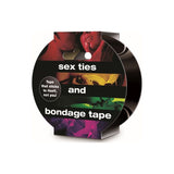 Sex, Ties and Bondage Tape Black