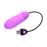 7X Pulsing Rechargeable Bullet Purple