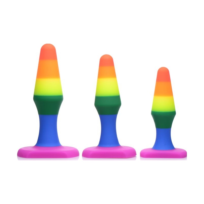 Rainbow Ready Anal Trainer Set