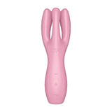 Satisfyer Threesome 3 Layon Vibrator Pink - Naughty by Nature Adult Store