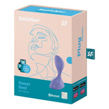 Satisfyer Sweet Seal Vibrating Anal Plug Lilac