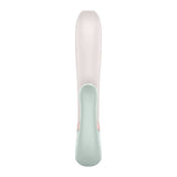 Satisfyer Heat Wave Connect App Warming Rabbit Vibrator Mint