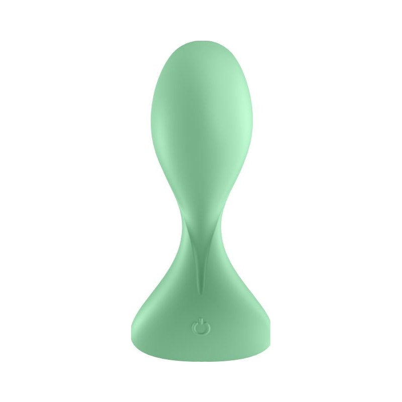 Satisfyer Trendsetter Connect App Vibrating Anal Plug Light Green