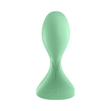 Satisfyer Trendsetter Connect App Vibrating Anal Plug Light Green