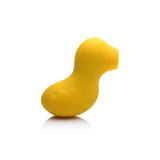 Sucky Ducky Silicone Clitoral Stimulator Yellow
