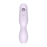 Satisfyer Curvy Trinity 2 Insertable Air Pulse Vibrator Violet