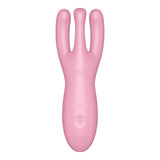 Satisfyer Threesome 4 Connect App Layon Vibrator Pink