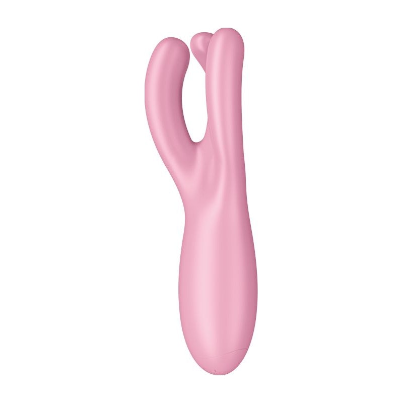 Satisfyer Threesome 4 Connect App Layon Vibrator Pink