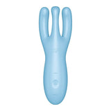 Satisfyer Threesome 4 Connect App Layon Vibrator Blue