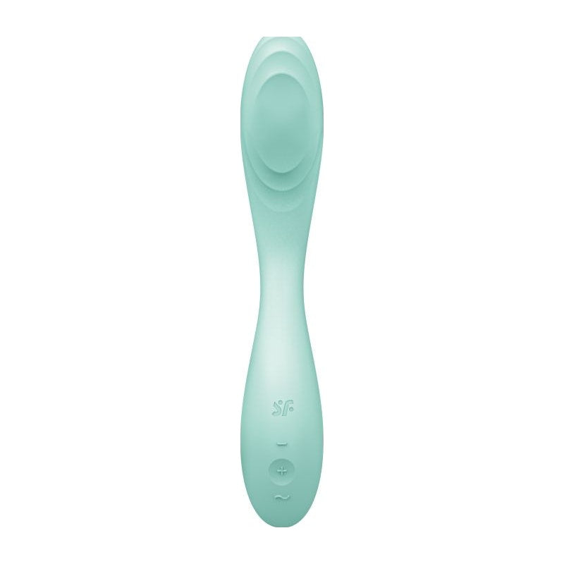 Satisfyer Rrrolling Pleasure G-Spot Vibrator Light Green