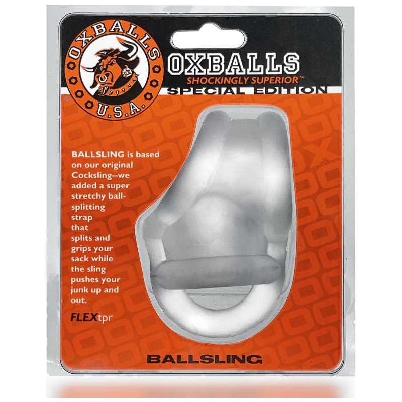 Ballsling Ball Split Sling Clear Ice