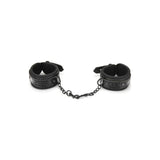 Whip Smart Diamond Handcuff Black - Naughty by Nature Adult Store