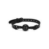 Whip Smart Diamond Deluxe Ball Gag Black