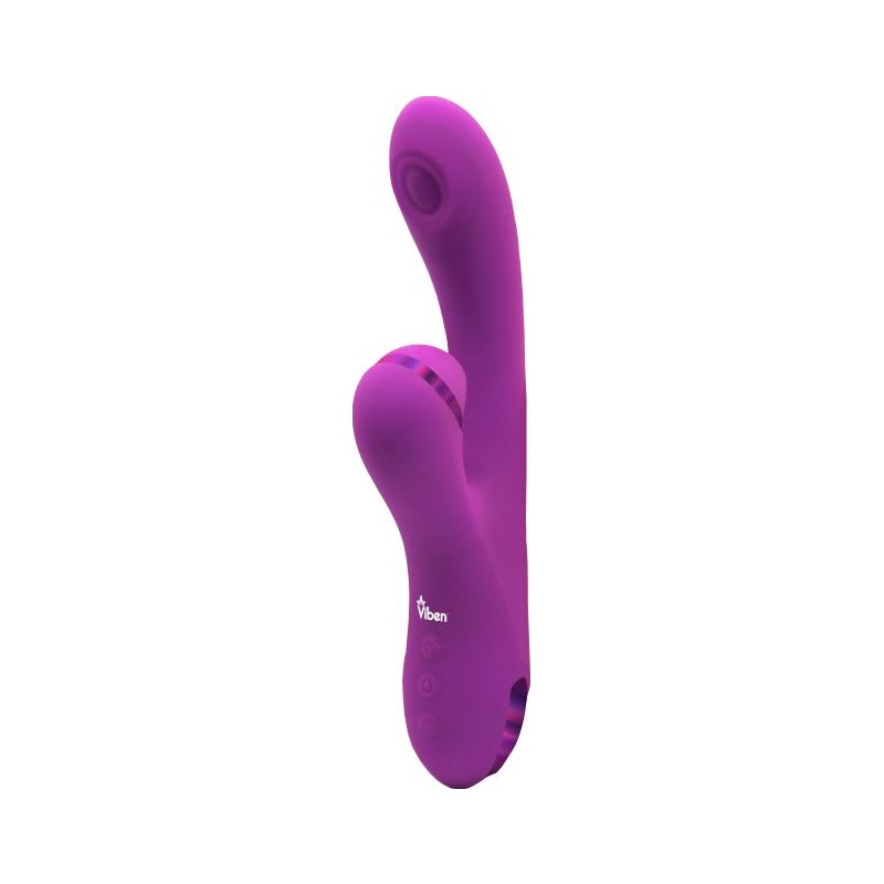 Viben Dazzle Rechargeable Thumping Rabbit Berry