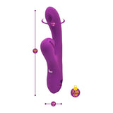 Viben Dazzle Rechargeable Thumping Rabbit Berry