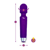 Viben Tempest Travel Wand Massager Violet