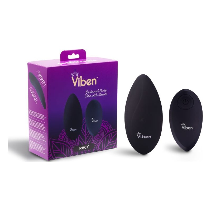 Viben Racy Multi Function Panty Vibe w Remote