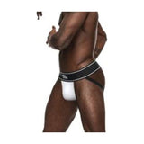 Male Power Modal Rib Jock White