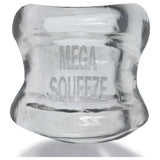 Mega Squeeze Ergofit Ball Stretcher Clear - Naughty by Nature Adult Store