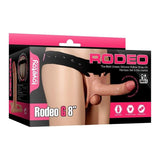 Rodeo Hollow G Strap On Set 8in - Naughty by Nature Adult Store