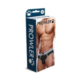 Prowler Open Back Brief White/Blue