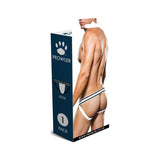 Prowler Jock Black/White - Naughty by Nature Adult Store