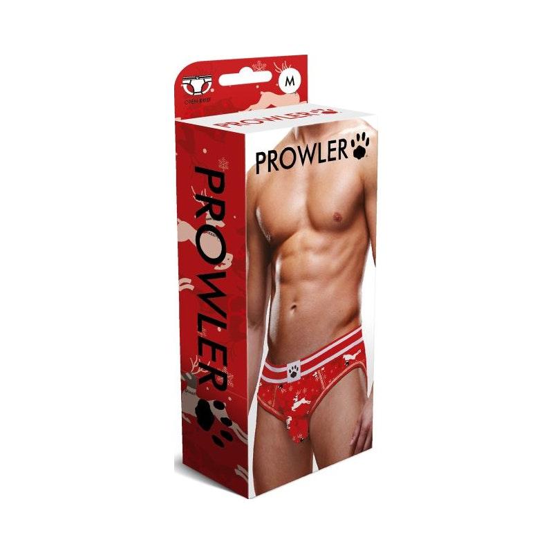 Prowler Reindeer Open Back Brief - Naughty by Nature Adult Store