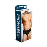 Prowler Mesh Open Back Brief Black