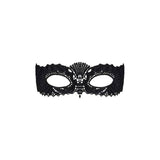 A700 Black Mask with Ribbon Tie