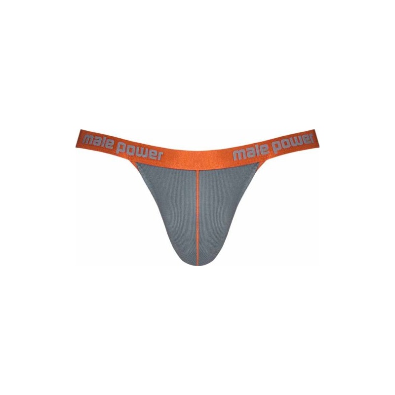 Male Power Casanova Uplift Micro Thong Grey