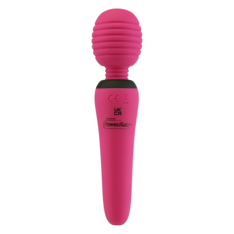 PalmPower Groove Mini Wand Fuchsia