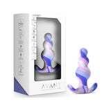 Avant Twilight Blue Silicone Butt Plug