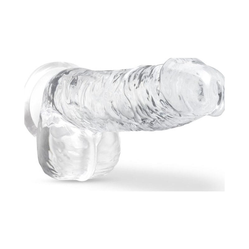 Naturally Yours 6" Crystaline Dildo Diamond