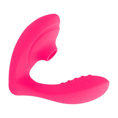 Shibari Beso Plus G-Spot and Clitoral Vibrator Pink