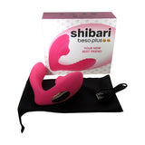 Shibari Beso Plus G-Spot and Clitoral Vibrator Pink