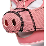 Neoprene Pig Mask Pink - Naughty by Nature Adult Store